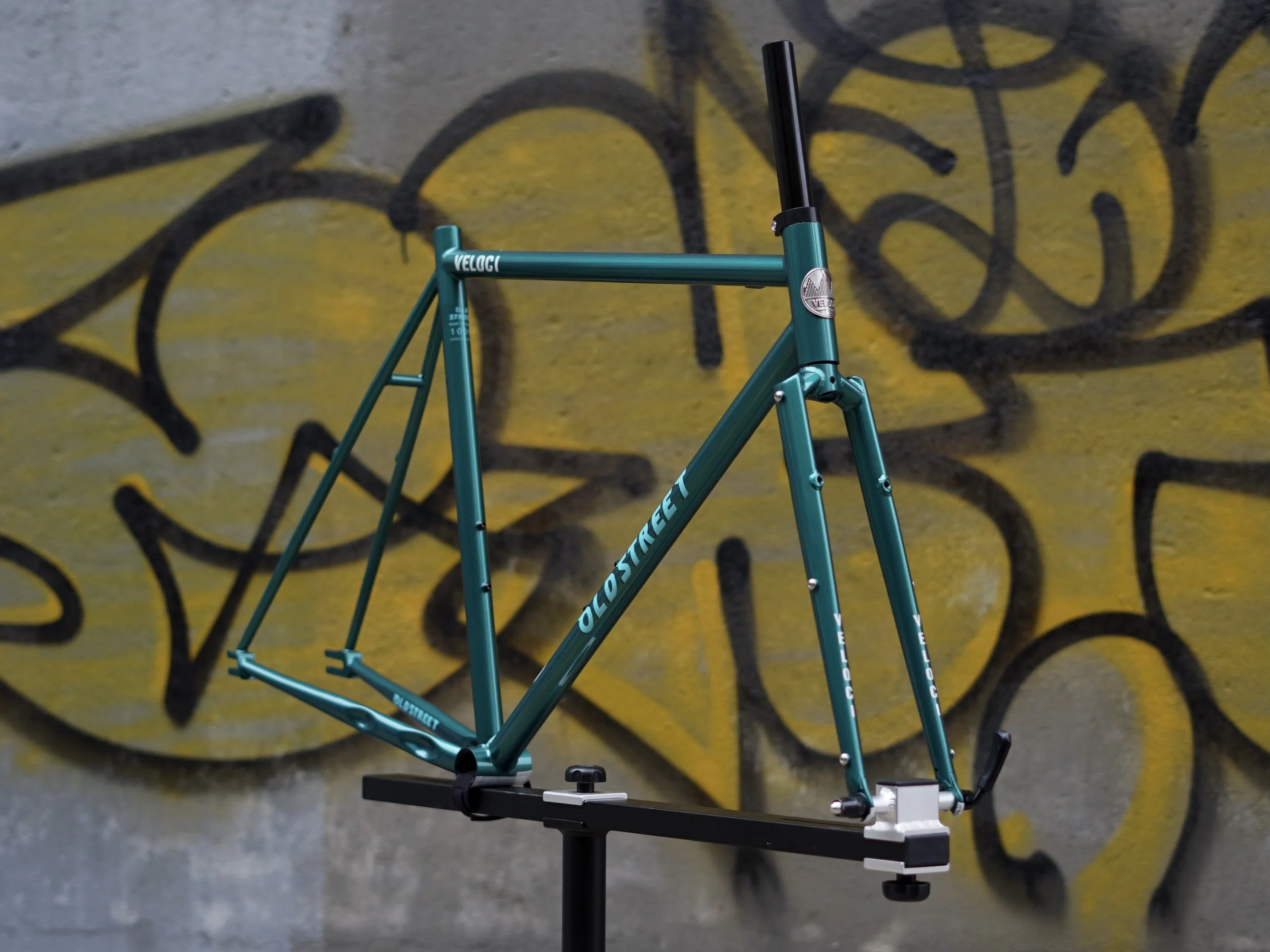 Old Street - Steel Track Fixed Gear Frame And More